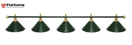 Светильник Fortuna Allgreen Luxe 5 плафонов