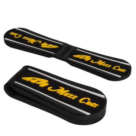 Держатель для мела Mezz Magnetic Chalk Holder MPH-KY магнитный черный/желтый