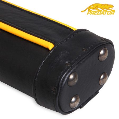 Тубус Predator Sport Velcro 1x1 черный/жёлтый