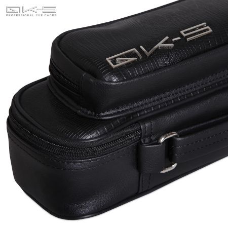 Кейс QK-S Captain 2x2 черный аллигатор
