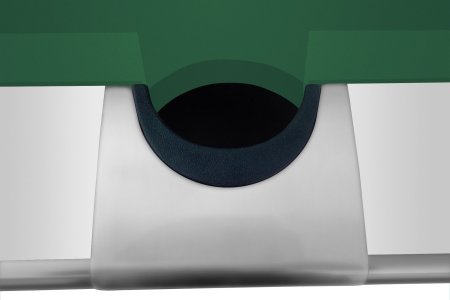 Бильярдный стол для пула Dynamic Billard "Dynamic 3" 8 футов (белый)