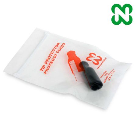 Защитный колпачок для наклейки Longoni Tip Protector ø12,5-13мм черный