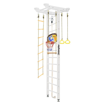Шведская стенка Kampfer Big Sport Ceiling Basketball Shield (№6 Жемчужный Высота 3 м)