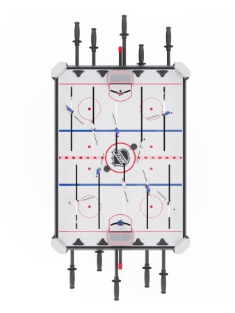 Игровой стол - хоккей DFC MCRH06