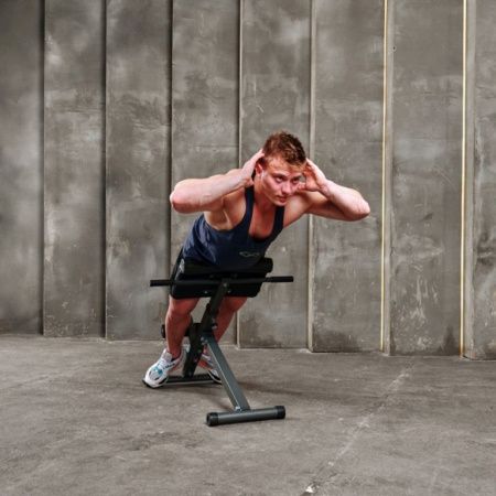 Гиперэкстензия DFC Homegym SJ1007