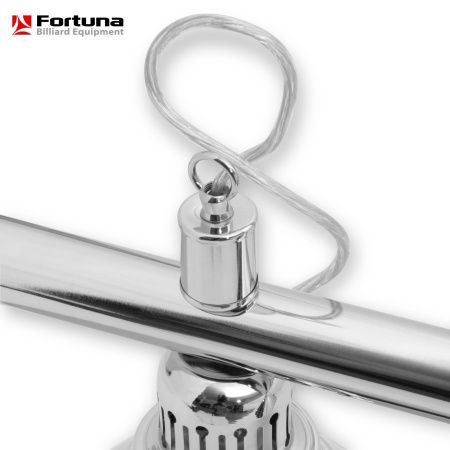 Светильник Fortuna Prestige Silver 3 плафона