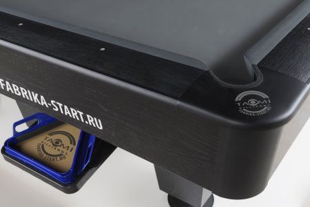 Бильярдный стол TAO-MI Model 3 пул 9 ft, сукно Gray