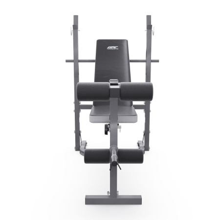 Скамья со стойками под штангу DFC D70