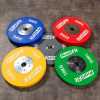 Диск профессиональный обрезиненный (цветной) D51 мм PROFI-FIT 5 кг