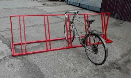 Велопарковка на 5 мест