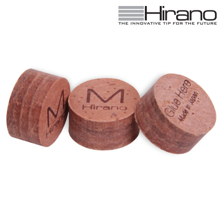 Наклейка для кия Hirano ø13мм Medium 1шт.
