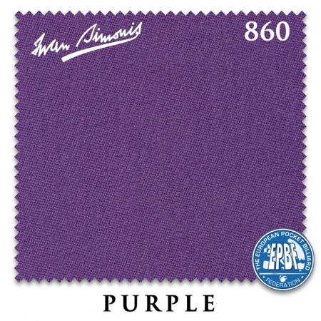Сукно Iwan Simonis 860 198см Purple