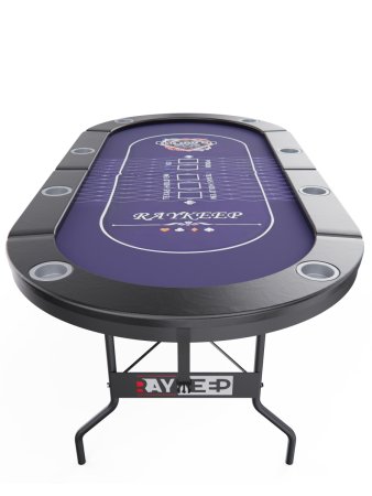 Игровой стол – покер DFC RAYKEEP 72", на 8 мест, складной