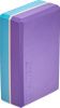Блок для йоги Bradex SF 0732, фиолетовый/синий