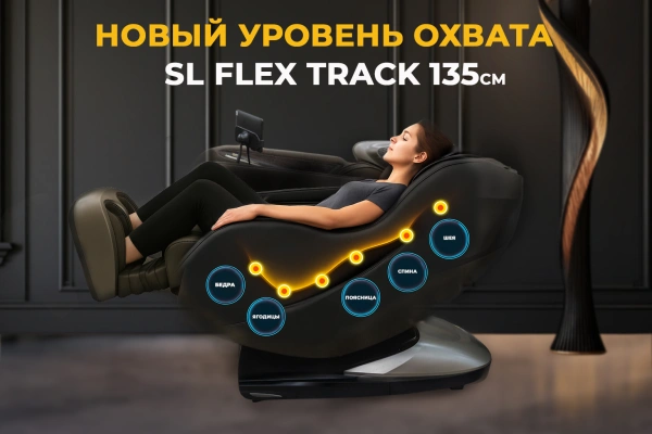 Массажное кресло FUJIMO MASTER CHI Шампань