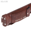 Тубус QK-S Musketeer 1x1 коричневый аллигатор
