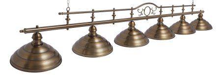 Светильник Fortuna Modena Bronze Antique 6 плафонов