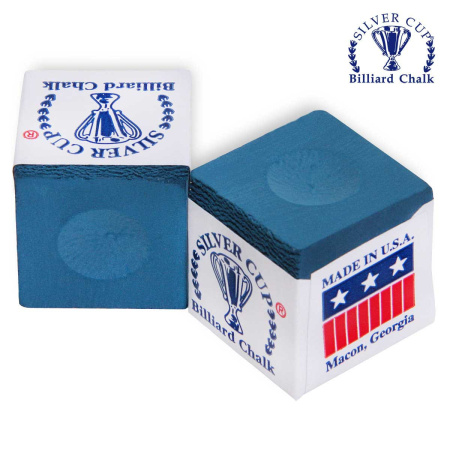 Мел Silver Cup Blue 144шт.