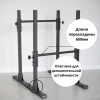 Напольные брусья домашние разборные - Черный
