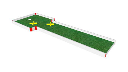 Дорожки для игры в мини гольф "CITY" 9.2