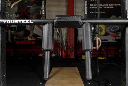 Гриф Хэтфилда YOUSTEEL Safety Squat Bar
