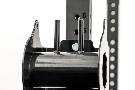 Канатный тренажер "Двойная бочка" с канатом (20м)