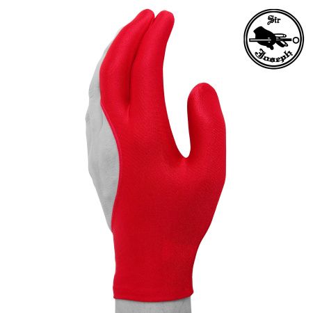 Перчатка Sir Joseph Classic красная левая XL