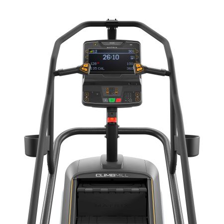 Лестница-эскалатор MATRIX PERFORMANCE Серебристый с консолью  PREMIUM LED