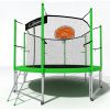 Батут i-Jump Basket 14ft green