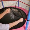 Батут детский DFC SMRKIDS 55" с сеткой, PINK