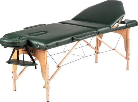 Массажный стол Calmer Bliss Three 70 (зеленый)