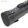 Тубус QK-S Musketeer 1x1 с отделением для удлинителя серый металлик
