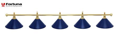 Светильник Fortuna Prestige Golden Blue 5 плафонов
