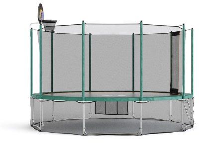 Батут Hasttings Classic Game Green 4,6 м
