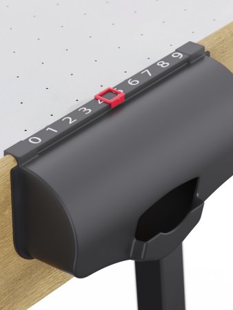 Игровой стол - аэрохоккей DFC 122 x 61 см (48")
