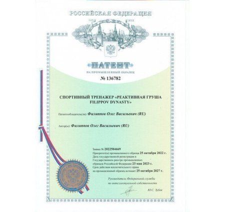 Уличная реактивная груша STREET KICK FILIPPOV