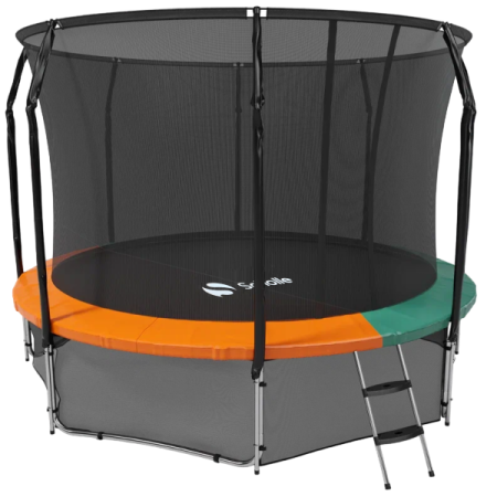 Батут Scholle Space Twin Green/Orange 14FT (4.27м)