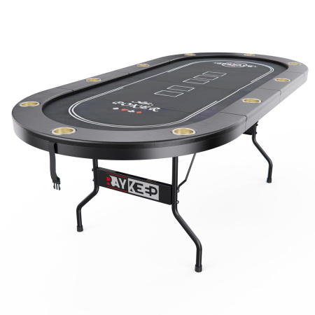 Игровой стол – покер DFC RAYKEEP 84", на 10 мест, складной