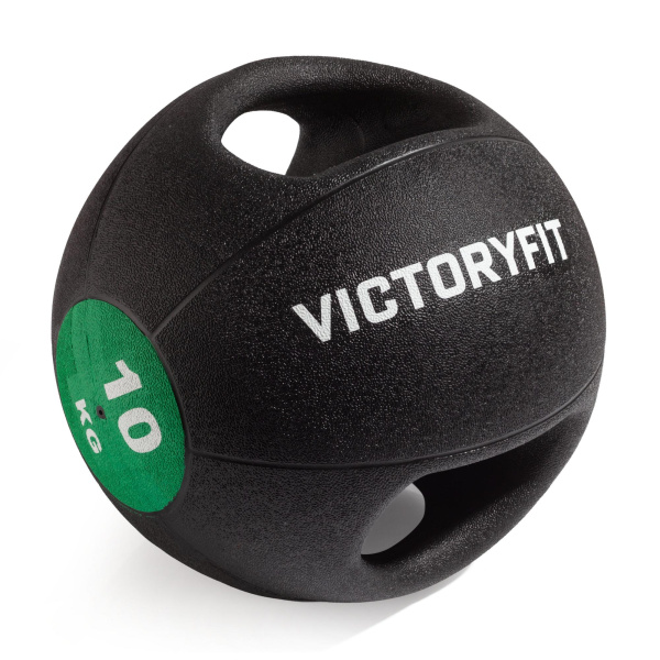 Медбол с хватом VictoryFit VF-MBB