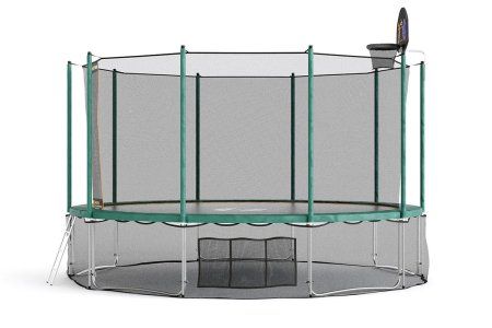 Батут Hasttings Classic Game Green 4,6 м
