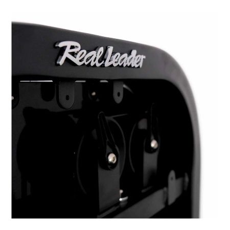 Грудной жим сидя Realleader M2-1001 (синяя рама, черная обивка)