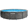 Каркасный бассейн Intex Greywood Prism Frame Premium / 26744NP (549х122см)