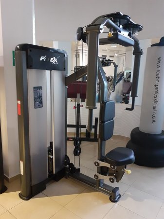 Тренажер для мышц груди и задних дельт Fitex PRO FTX-61A09