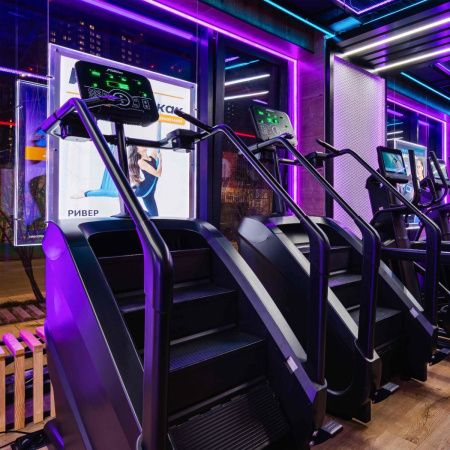 D8900 Тренажер-лестница (LED-дисплей) ТАНГЕН