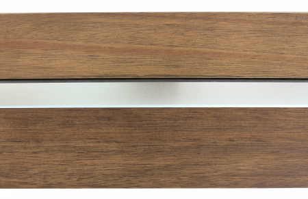 Бильярдный стол для пула RASSON "Pierce" 8 футов (коричневый) с плитой, со столешницей