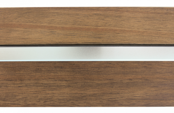 Бильярдный стол для пула RASSON "Pierce" 8 футов (коричневый) с плитой, со столешницей