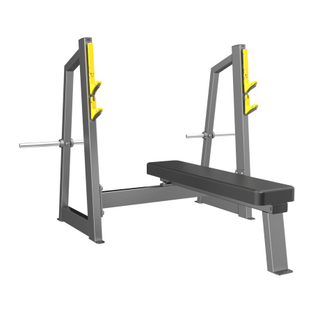 Скамья-стойка для жима штанги лежа DHZ Olympic Bench
