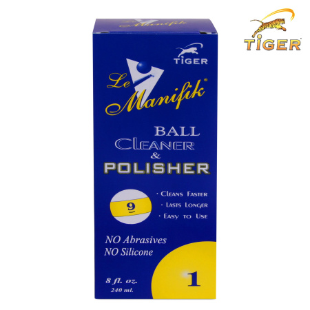 Средство для чистки и полировки шаров Tiger Le Manifik Ball Cleaner & Polisher 240мл