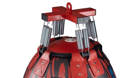 Водоналивная боксерская груша «BIG WATER PEAR FILIPPOV» красная волна