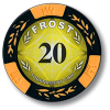 Набор для покера Frost на 500 фишек